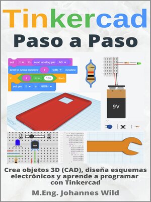 cover image of Tinkercad | Paso a Paso